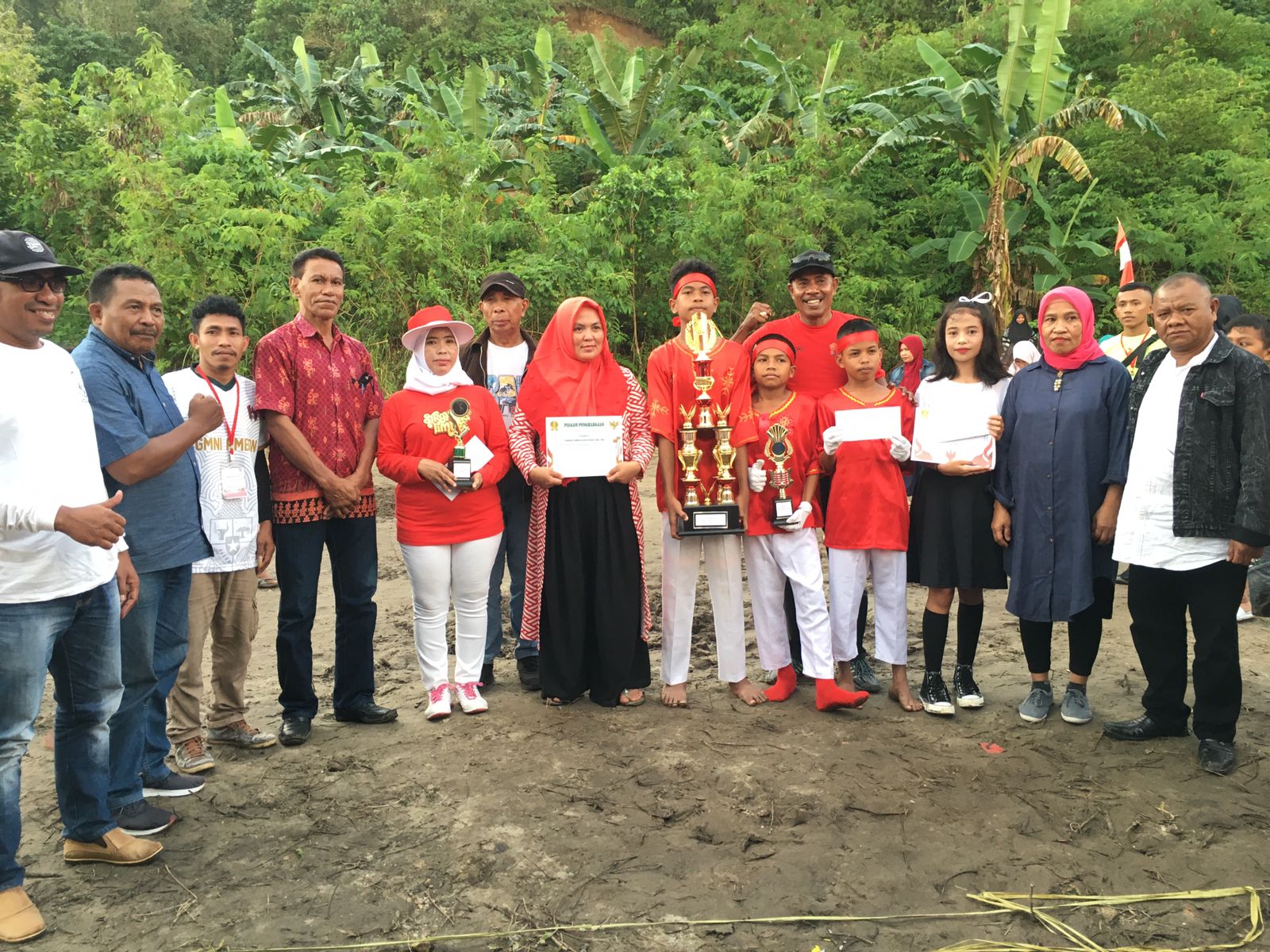 Galeri Lomba Meriahkan HUT ke-77 Kemerdekaan RI, Remas Kate-Kate